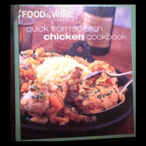 Food and Wine Magazines chicken cookbook